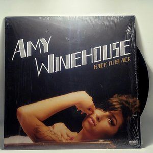 Amy Winehouse - Back To Black (LP, Album, RE)